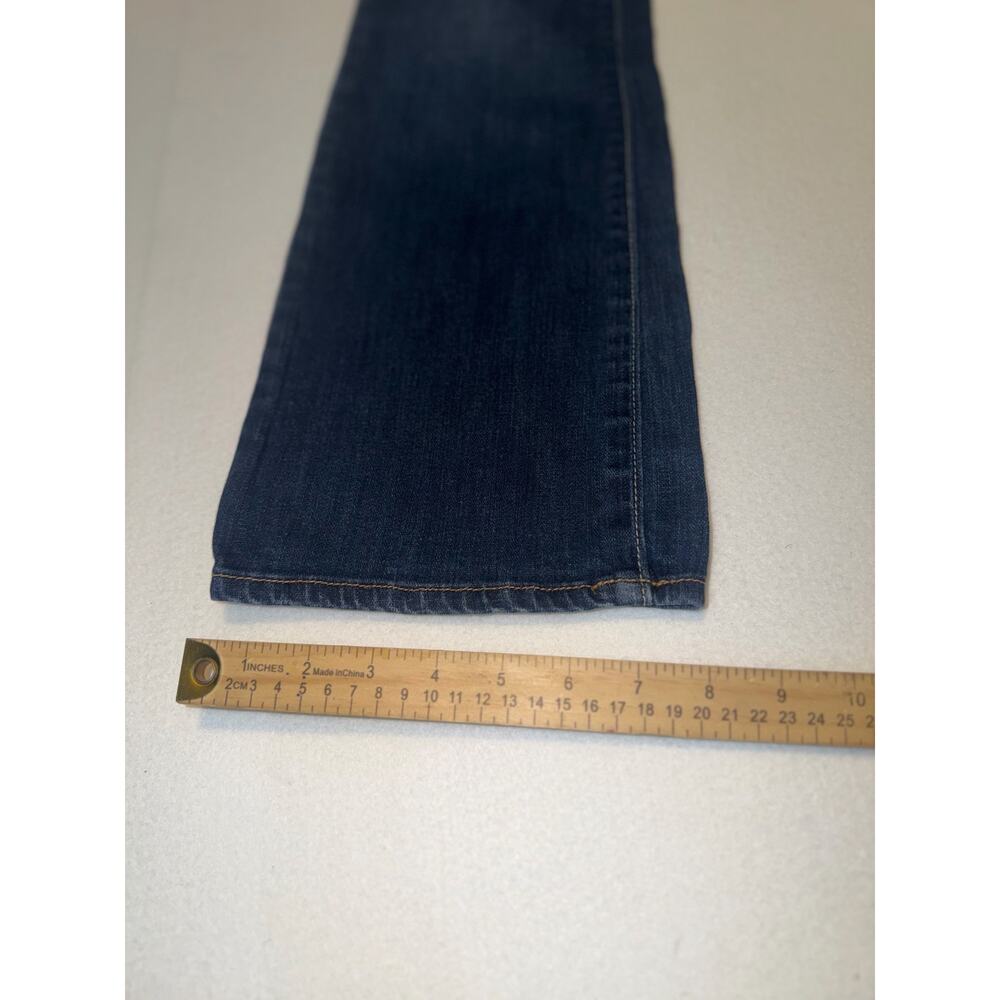 American Eagle women’s stretch slim boot blue jeans - Picture 5 of 13